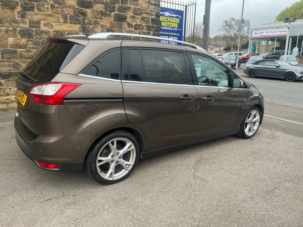 Ford Grand C-Max Mpv 2.0 Tdci Titanium X Euro 6 Ss 201565 Brown #4