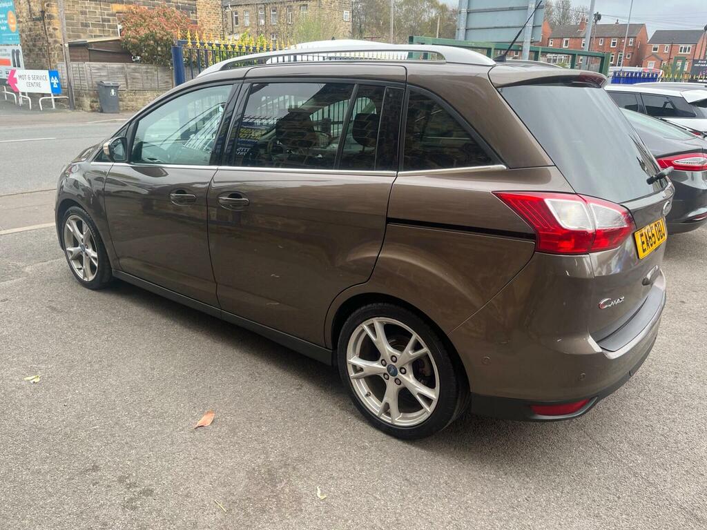 Ford Grand C-Max Mpv 2.0 Tdci Titanium X Euro 6 Ss 201565 Brown #6