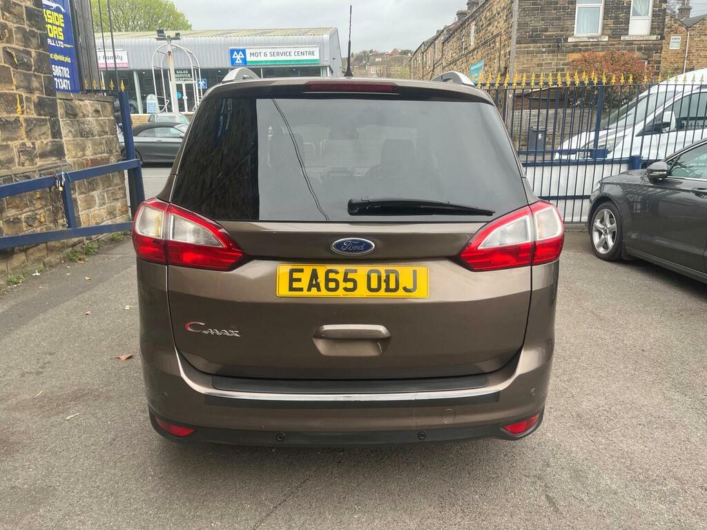 Ford Grand C-Max Mpv 2.0 Tdci Titanium X Euro 6 Ss 201565 Brown #5