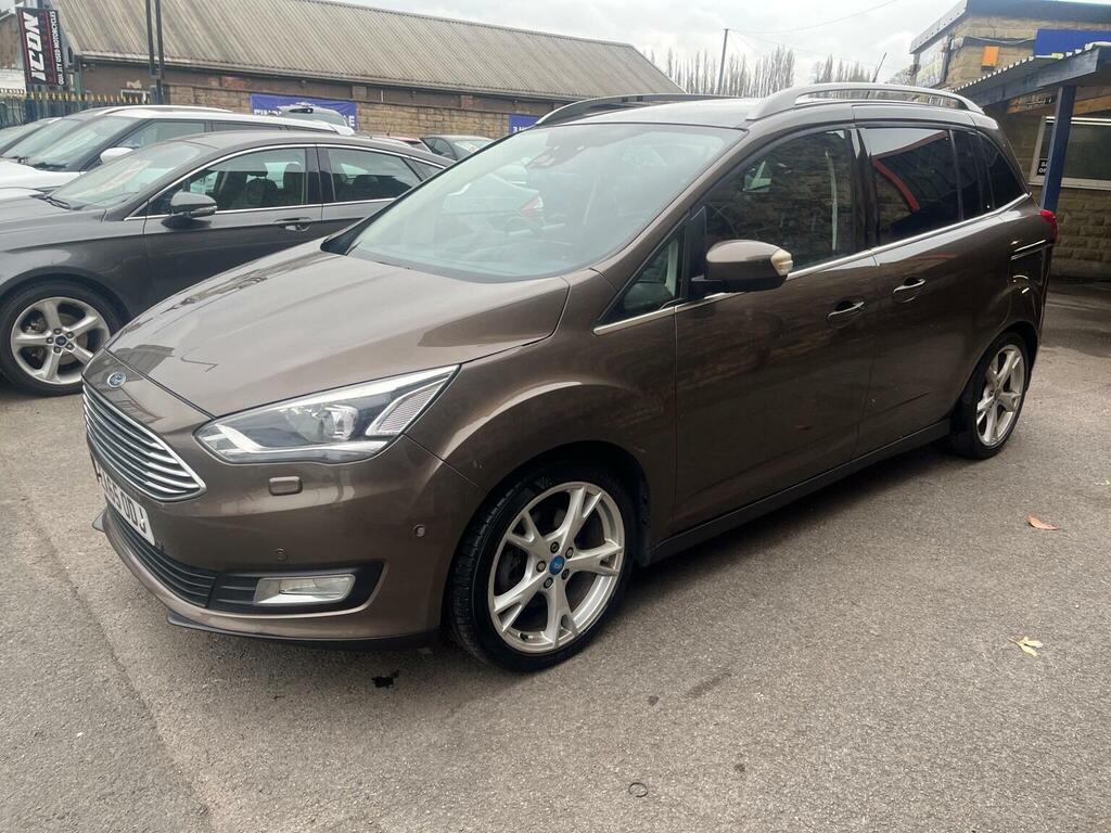 Ford Grand C-Max Mpv 2.0 Tdci Titanium X Euro 6 Ss 201565 Brown #3