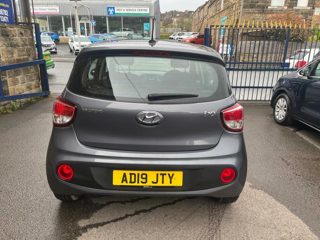 Hyundai I10 Hatchback 1.0 Se Euro 6 201919 AD19JTY Grey #5