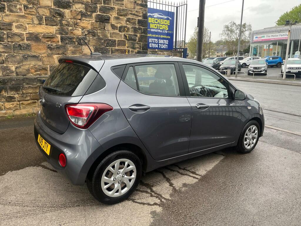 Hyundai I10 Hatchback 1.0 Se Euro 6 201919 AD19JTY Grey #4