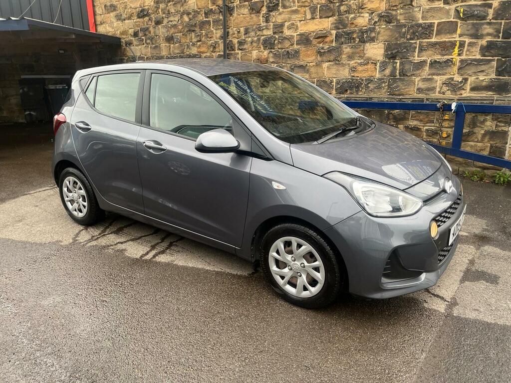 Hyundai I10 Hatchback 1.0 Se Euro 6 201919 Grey
