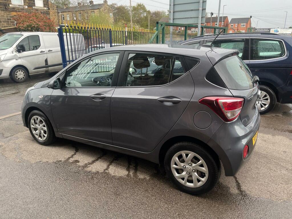 Hyundai I10 Hatchback 1.0 Se Euro 6 201919 AD19JTY Grey #6
