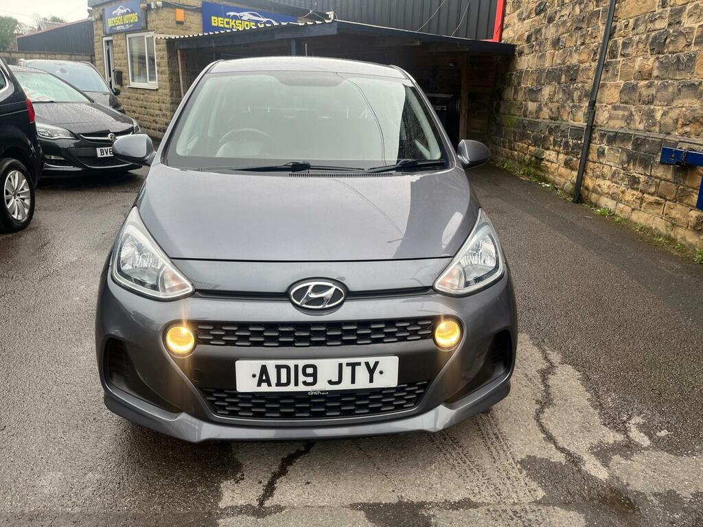 Hyundai I10 Hatchback 1.0 Se Euro 6 201919 AD19JTY Grey #2