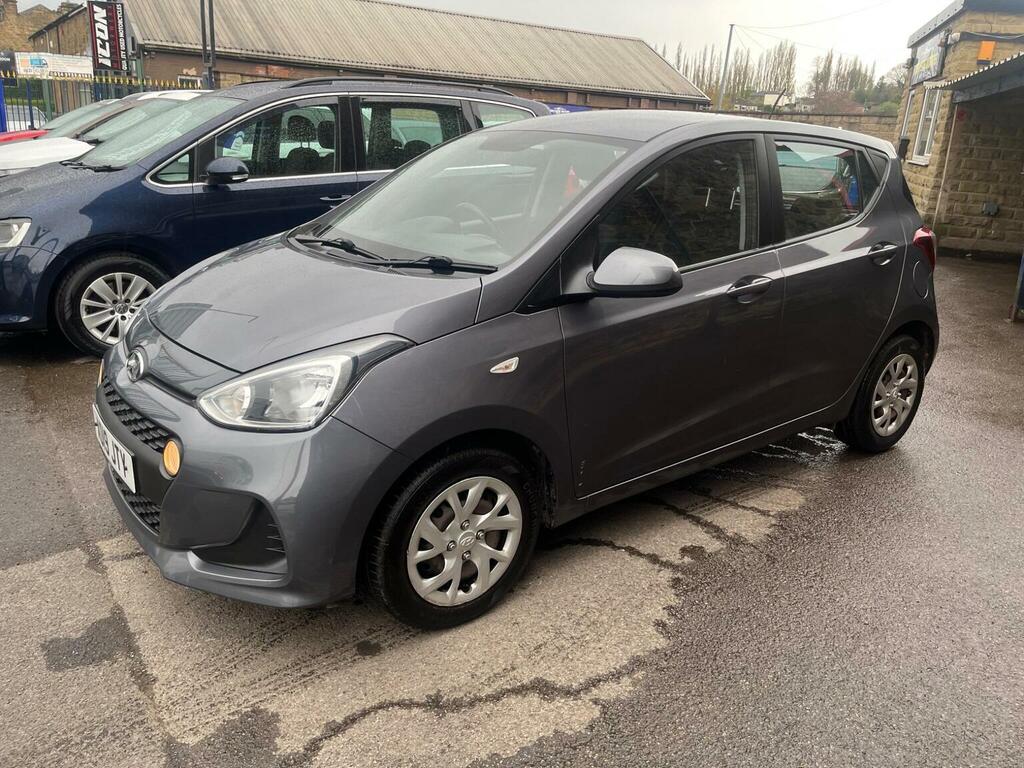 Hyundai I10 Hatchback 1.0 Se Euro 6 201919 AD19JTY Grey #3
