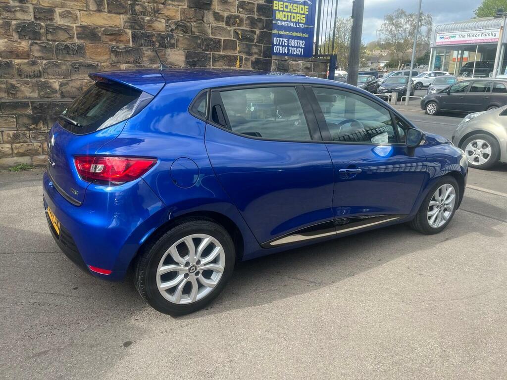 Renault Clio Hatchback 1.5 Dci Dynamique Nav Euro 6 Ss SD67DWL Blue #4