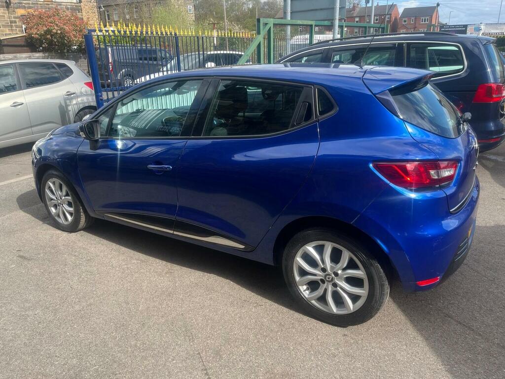 Renault Clio Hatchback 1.5 Dci Dynamique Nav Euro 6 Ss SD67DWL Blue #6