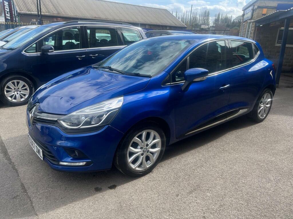 Renault Clio Hatchback 1.5 Dci Dynamique Nav Euro 6 Ss SD67DWL Blue #3