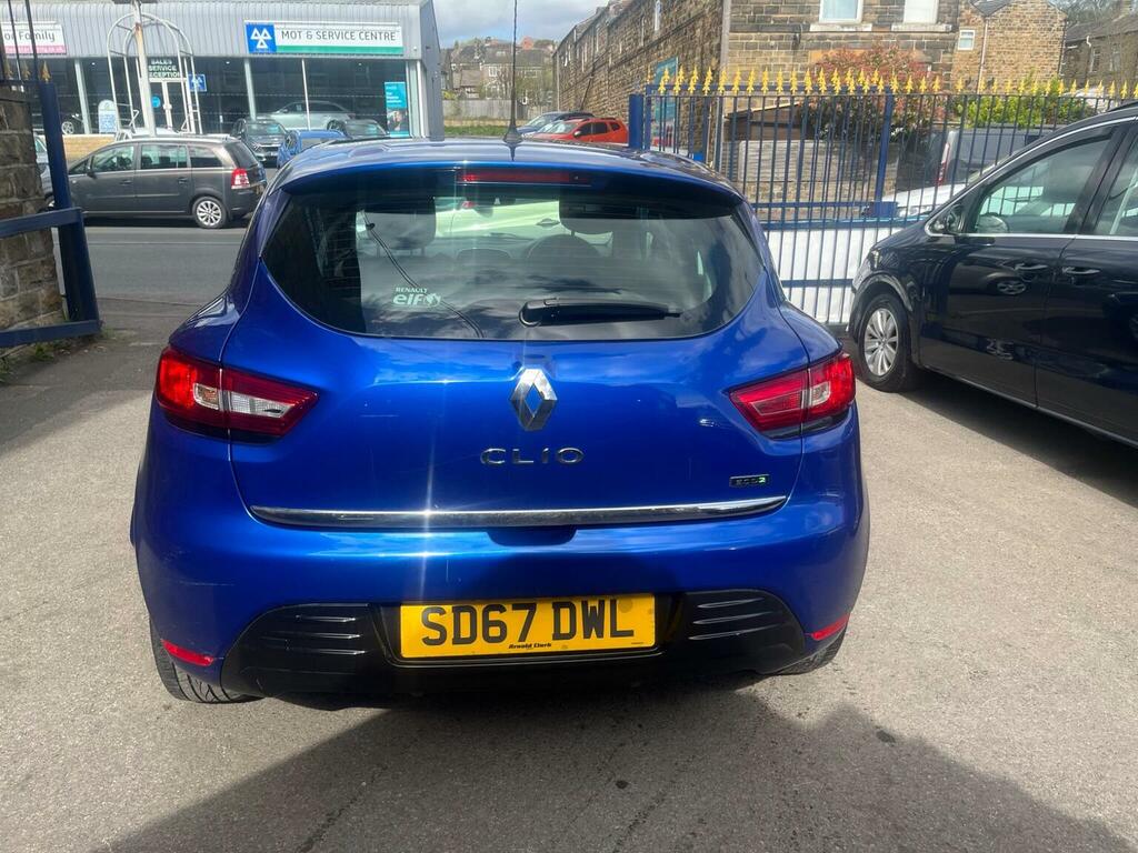 Renault Clio Hatchback 1.5 Dci Dynamique Nav Euro 6 Ss SD67DWL Blue #5