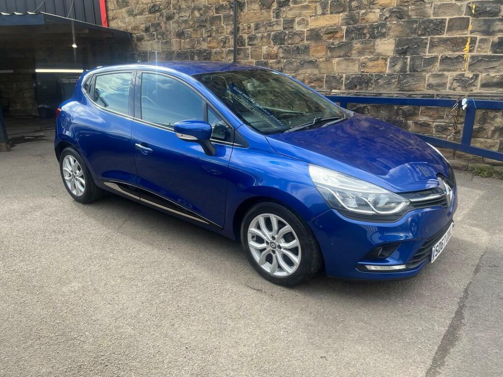 Renault Clio Hatchback 1.5 Dci Dynamique Nav Euro 6 Ss Blue