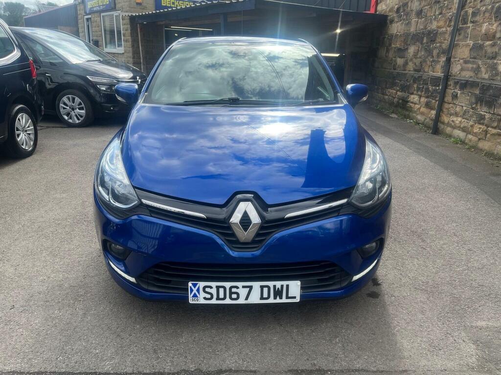 Renault Clio Hatchback 1.5 Dci Dynamique Nav Euro 6 Ss SD67DWL Blue #2