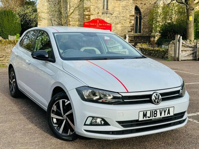 Volkswagen Polo 1.0 Tsi Beats Hatchback Euro 6 MJ18VYA Silver #2