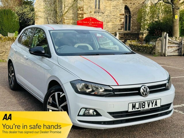 Volkswagen Polo 1.0 Tsi Beats Hatchback Euro 6 Silver