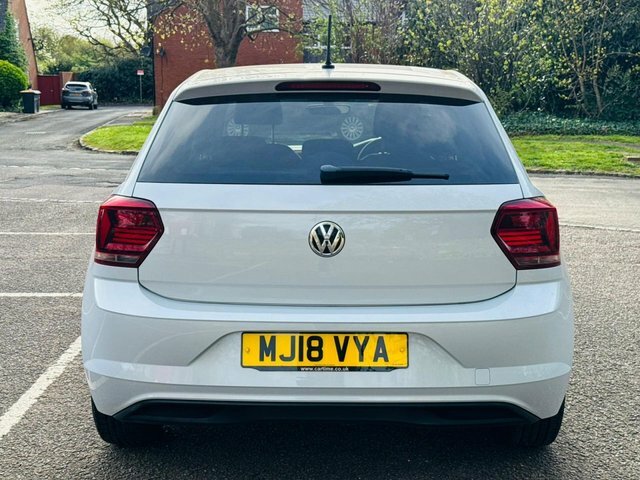 Volkswagen Polo 1.0 Tsi Beats Hatchback Euro 6 MJ18VYA Silver #5