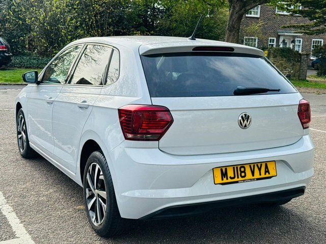 Volkswagen Polo 1.0 Tsi Beats Hatchback Euro 6 MJ18VYA Silver #6
