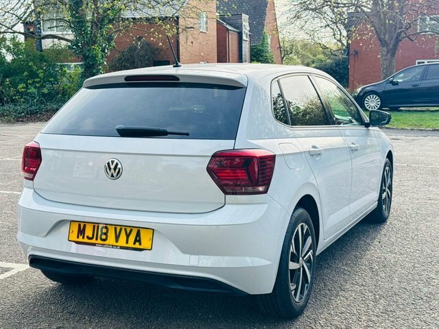 Volkswagen Polo 1.0 Tsi Beats Hatchback Euro 6 MJ18VYA Silver #4