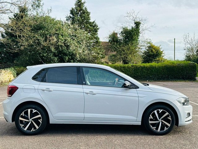 Volkswagen Polo 1.0 Tsi Beats Hatchback Euro 6 MJ18VYA Silver #3