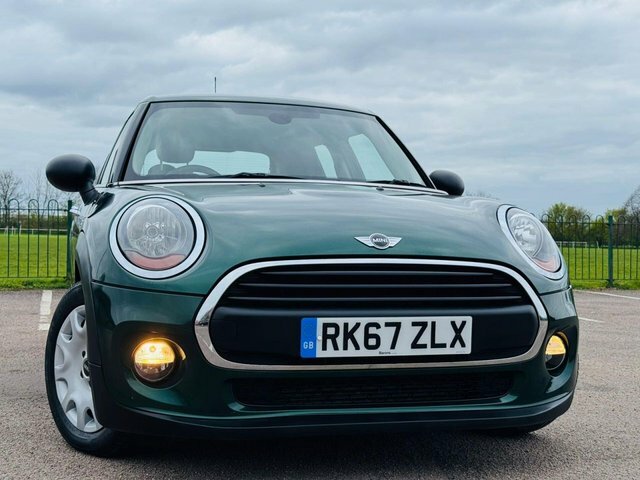 Mini Hatch 1.2 One Hatchback Euro 6 S S Green #3