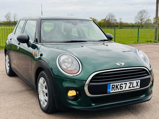 Mini Hatch 1.2 One Hatchback Euro 6 S S Green #4
