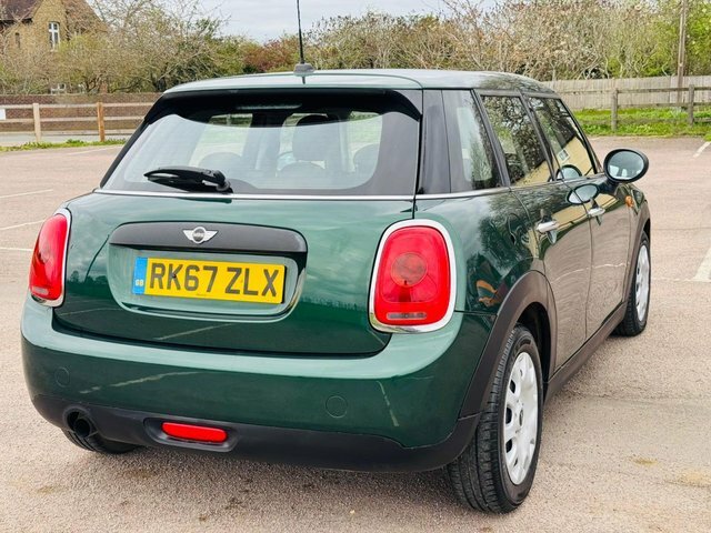 Mini Hatch 1.2 One Hatchback Euro 6 S S Green #6