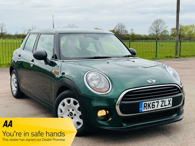 Mini Hatch 1.2 One Hatchback Euro 6 S S Green