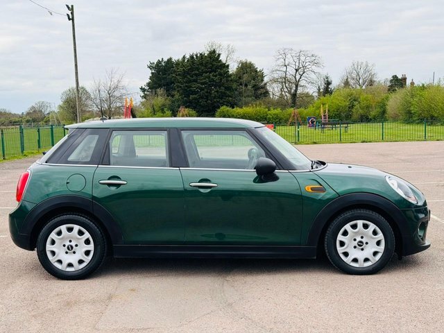 Mini Hatch 1.2 One Hatchback Euro 6 S S Green #5