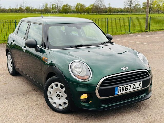 Mini Hatch 1.2 One Hatchback Euro 6 S S Green #2