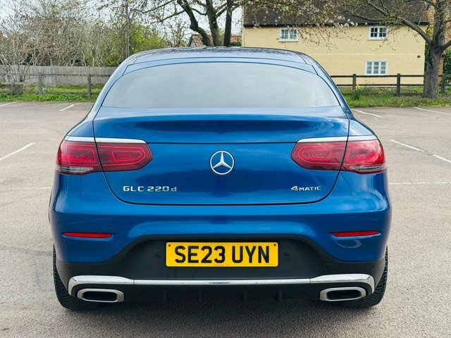 Mercedes-Benz GLC Class 2.0 Glc220d Amg Line Coupe G-tronic 4M SE23UYN Blue #6