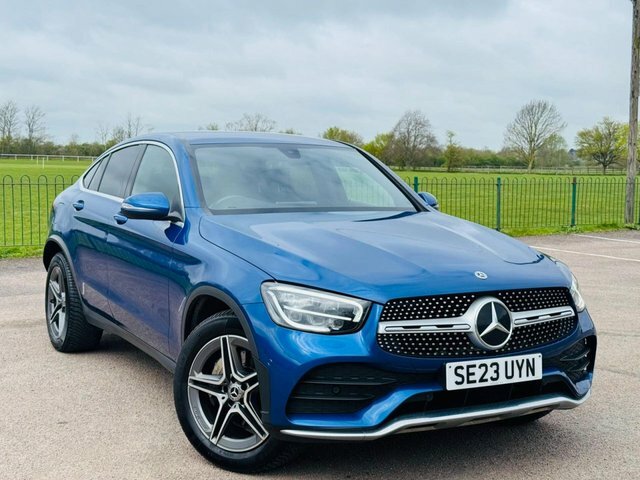 Mercedes-Benz GLC Class 2.0 Glc220d Amg Line Coupe G-tronic 4M SE23UYN Blue #2