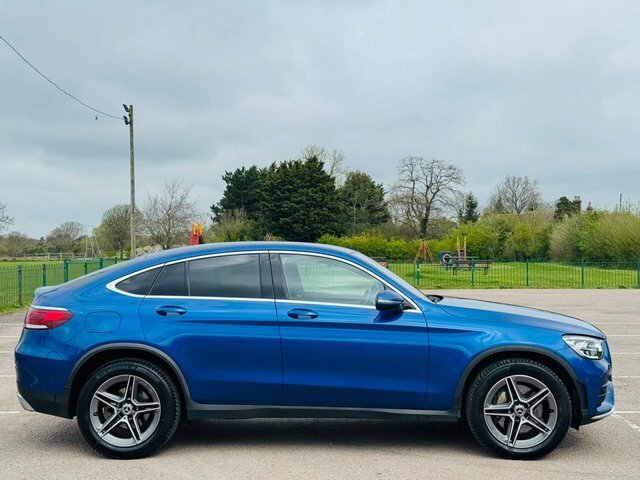 Mercedes-Benz GLC Class 2.0 Glc220d Amg Line Coupe G-tronic 4M SE23UYN Blue #4