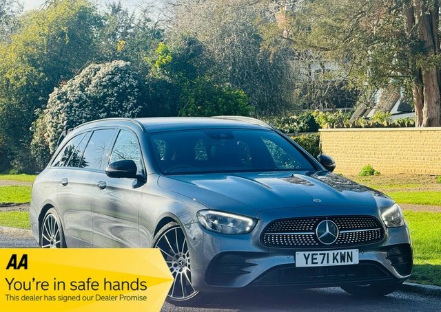 Mercedes-Benz E Class 2.0 E220d Amg Line Night Edition Premium Plus Es Black