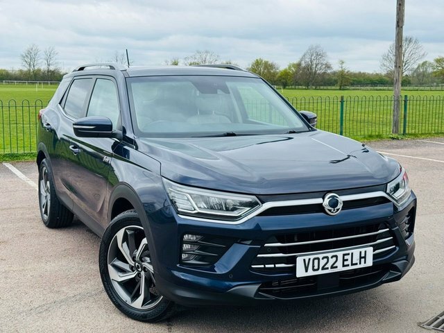 SsangYong Korando 1.5 Ultimate Suv Euro 6 S S 163 VO22ELH Blue #2