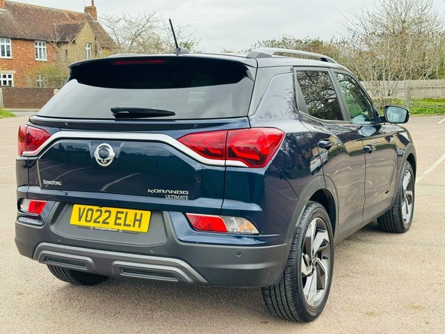 SsangYong Korando 1.5 Ultimate Suv Euro 6 S S 163 VO22ELH Blue #6