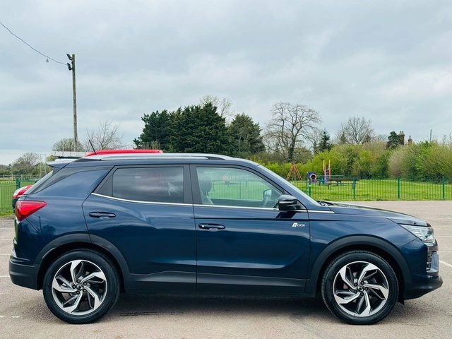 SsangYong Korando 1.5 Ultimate Suv Euro 6 S S 163 VO22ELH Blue #5
