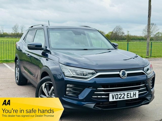 SsangYong Korando 1.5 Ultimate Suv Euro 6 S S 163 Blue