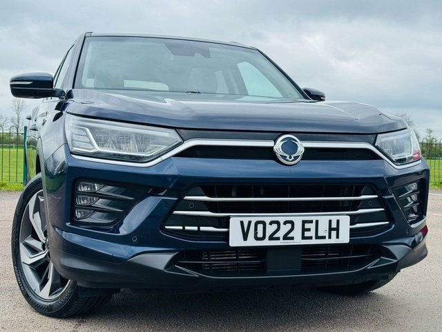 SsangYong Korando 1.5 Ultimate Suv Euro 6 S S 163 VO22ELH Blue #3