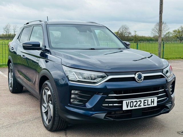 SsangYong Korando 1.5 Ultimate Suv Euro 6 S S 163 VO22ELH Blue #4