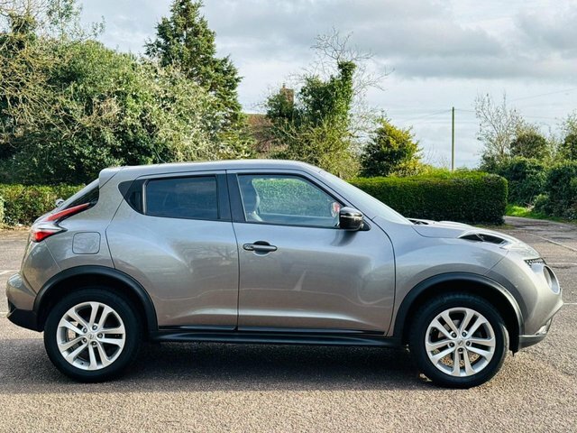 Nissan Juke 1.6 Bose Personal Edition Suv Xtron Eur MM18XPL Grey #5