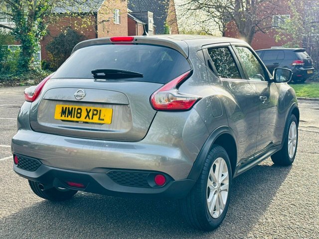 Nissan Juke 1.6 Bose Personal Edition Suv Xtron Eur MM18XPL Grey #6