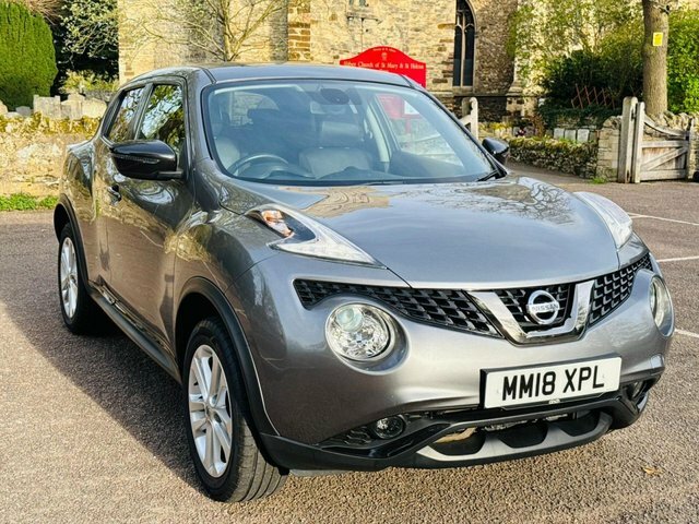 Nissan Juke 1.6 Bose Personal Edition Suv Xtron Eur MM18XPL Grey #3