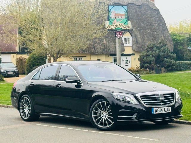 Mercedes-Benz S Class 4.7 S500l V8 Amg Line Saloon G-tronic Black #3
