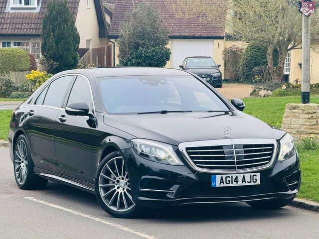 Mercedes-Benz S Class 4.7 S500l V8 Amg Line Saloon G-tronic Black #2