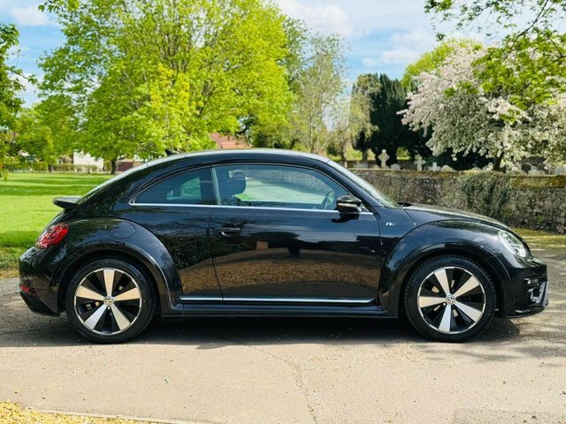 Volkswagen Beetle 2.0 Tdi Bluemotion Tech R-line Hatchback Diese WF66RLY Black #4
