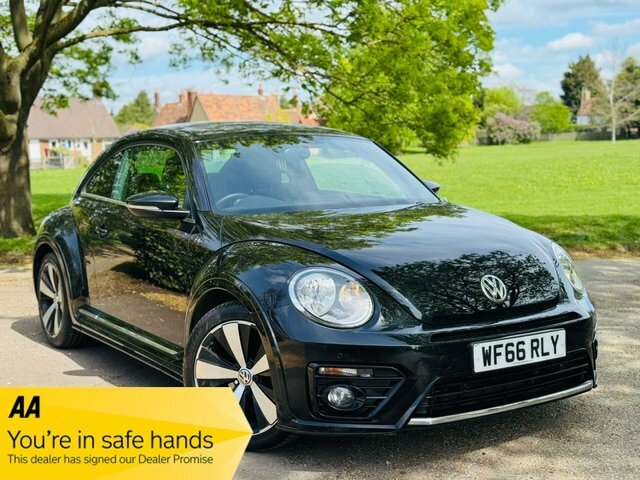 Volkswagen Beetle 2.0 Tdi Bluemotion Tech R-line Hatchback Diese Black