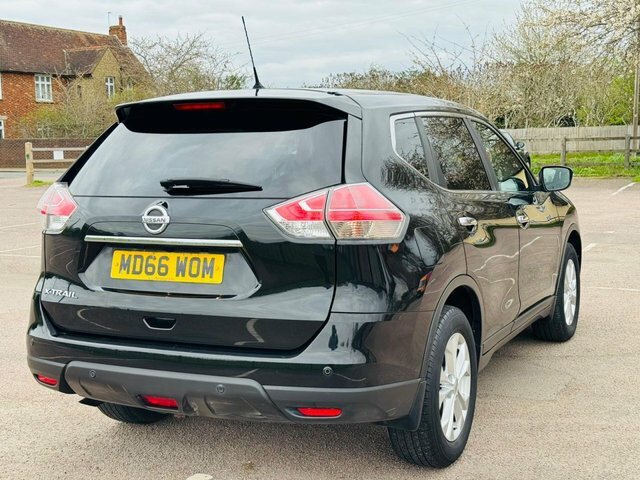 Nissan X-Trail 1.6 Dig-t Acenta Suv Euro 6 S S Black #6