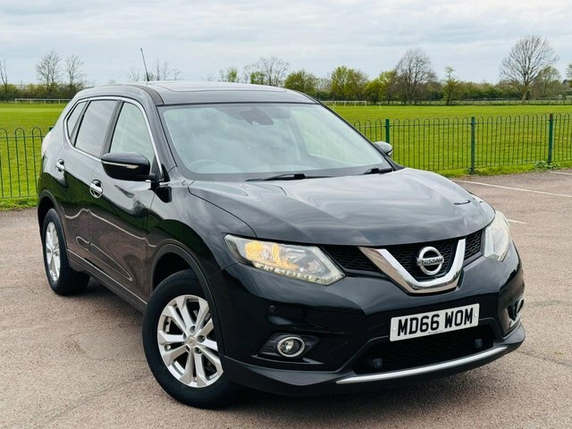 Nissan X-Trail 1.6 Dig-t Acenta Suv Euro 6 S S Black #3