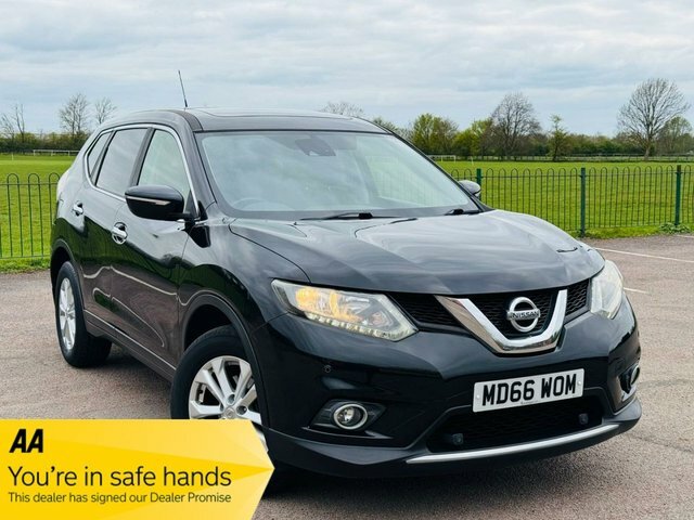Nissan X-Trail 1.6 Dig-t Acenta Suv Euro 6 S S Black