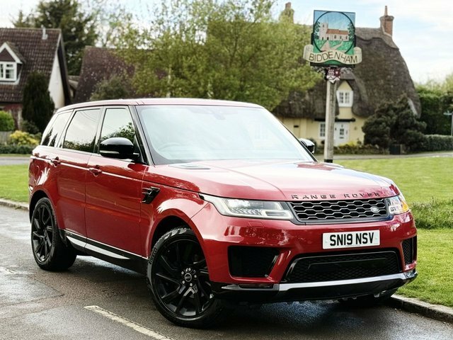 Land Rover Range Rover Sport 3.0 Sd V6 Hse Suv 4Wd Euro 6 S S SN19NSV Red #2