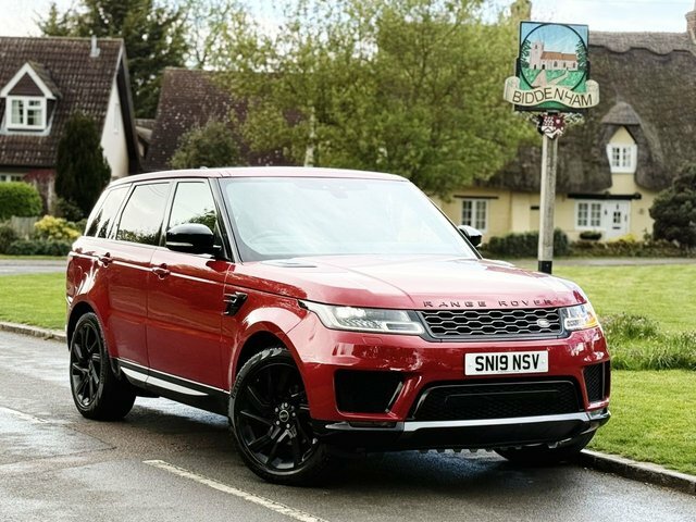Land Rover Range Rover Sport 3.0 Sd V6 Hse Suv 4Wd Euro 6 S S SN19NSV Red #3